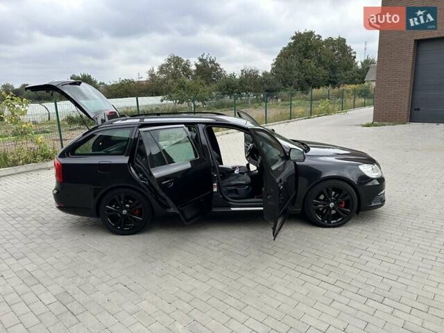 Черный Шкода Октавия, объемом двигателя 2 л и пробегом 210 тыс. км за 11600 $, фото 45 на Automoto.ua