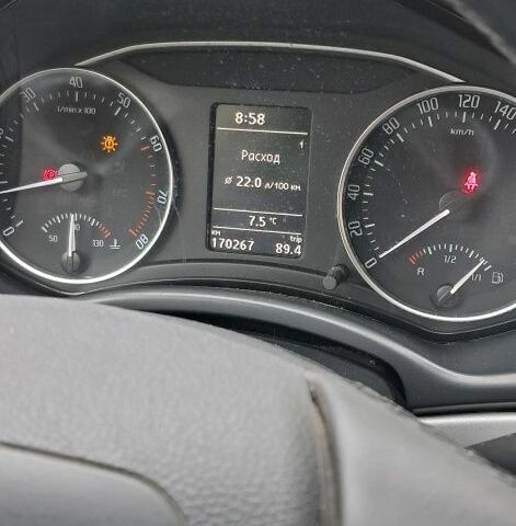 Черный Шкода Октавия, объемом двигателя 1.8 л и пробегом 171 тыс. км за 9000 $, фото 2 на Automoto.ua