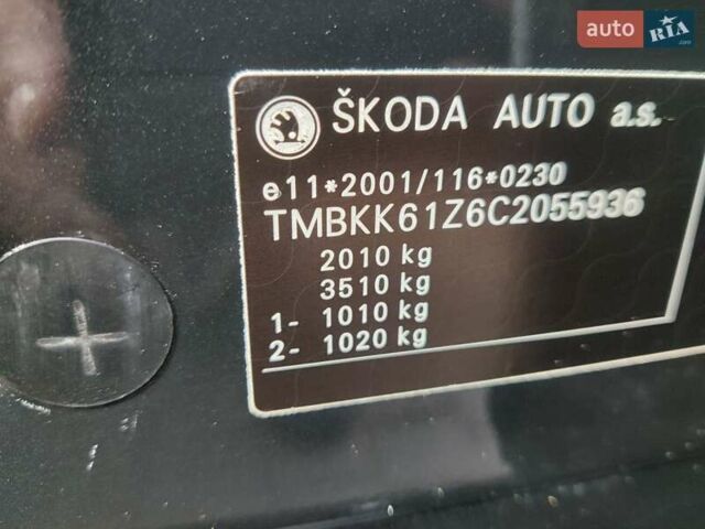 Черный Шкода Октавия, объемом двигателя 1.8 л и пробегом 159 тыс. км за 9200 $, фото 84 на Automoto.ua