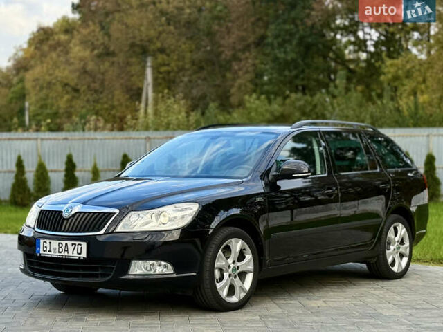 Шкода Октавия 2012 в Луцке на Automoto.ua Черный Шкода Октавия, объемом двигателя 1.6 л и пробегом 182 тыс. км за 9799 $, фото 2 на Automoto.ua