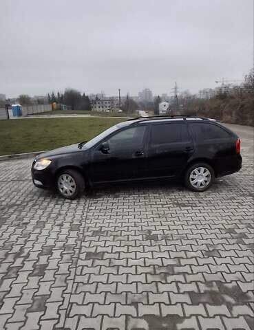 Черный Шкода Октавия, объемом двигателя 2 л и пробегом 294 тыс. км за 7800 $, фото 25 на Automoto.ua