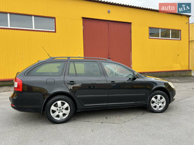 Черный Шкода Октавия, объемом двигателя 1.99 л и пробегом 259 тыс. км за 8299 $, фото 5 на Automoto.ua