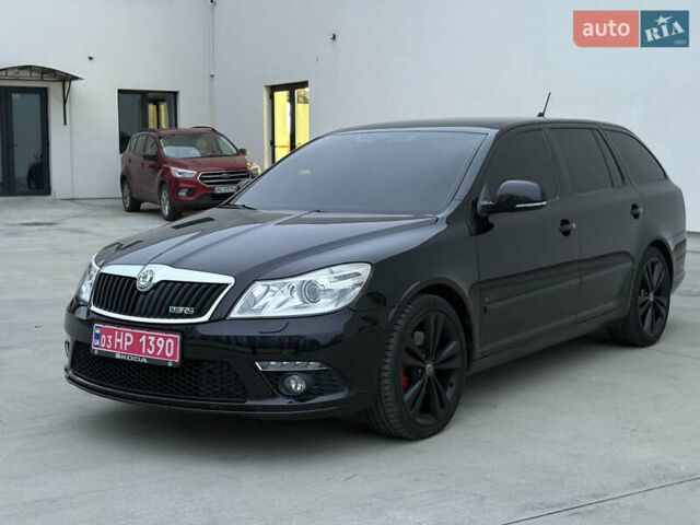 Чорний Шкода Октавія, об'ємом двигуна 1.98 л та пробігом 184 тис. км за 10700 $, фото 16 на Automoto.ua