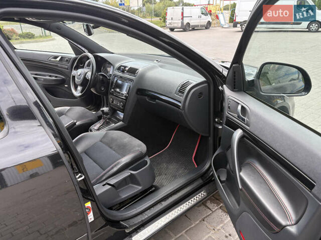Чорний Шкода Октавія, об'ємом двигуна 1.98 л та пробігом 266 тис. км за 10500 $, фото 7 на Automoto.ua