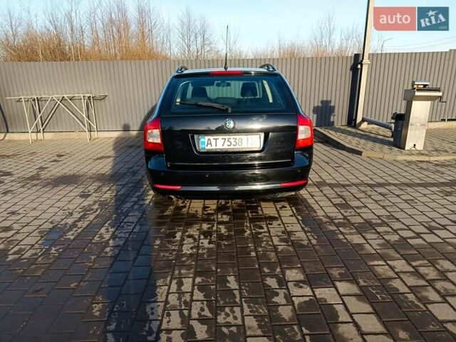 Чорний Шкода Октавія, об'ємом двигуна 1.6 л та пробігом 243 тис. км за 9400 $, фото 2 на Automoto.ua