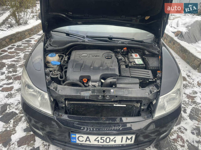 Черный Шкода Октавия, объемом двигателя 1.6 л и пробегом 325 тыс. км за 8500 $, фото 13 на Automoto.ua