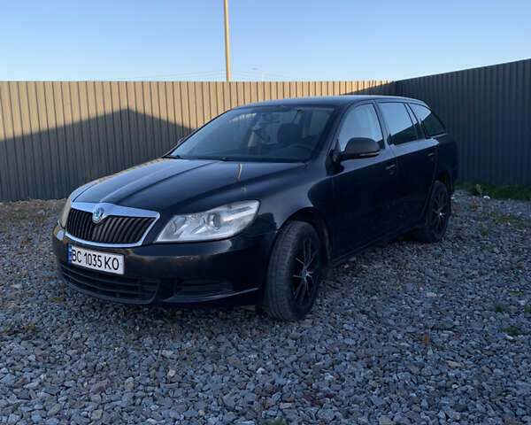 Шкода Октавія 2012 у Львові на Automoto.ua Чорний Шкода Октавія, об'ємом двигуна 1.6 л та пробігом 242 тис. км за 6500 $, фото 1 на Automoto.ua