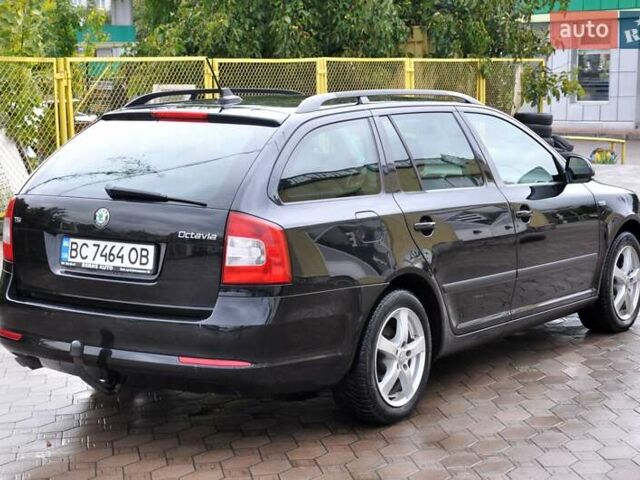 Чорний Шкода Октавія, об'ємом двигуна 1.8 л та пробігом 167 тис. км за 8500 $, фото 8 на Automoto.ua