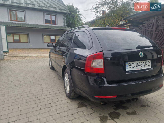 Чорний Шкода Октавія, об'ємом двигуна 1.6 л та пробігом 282 тис. км за 7199 $, фото 24 на Automoto.ua