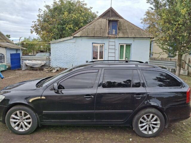 Черный Шкода Октавия, объемом двигателя 2 л и пробегом 2 тыс. км за 11000 $, фото 1 на Automoto.ua
