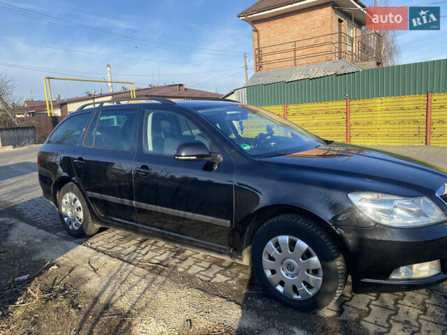 Черный Шкода Октавия, объемом двигателя 1.97 л и пробегом 285 тыс. км за 9700 $, фото 1 на Automoto.ua