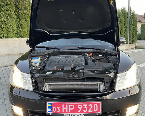 Чорний Шкода Октавія, об'ємом двигуна 2 л та пробігом 228 тис. км за 10799 $, фото 47 на Automoto.ua