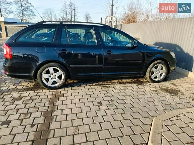 Чорний Шкода Октавія, об'ємом двигуна 1.6 л та пробігом 243 тис. км за 9400 $, фото 4 на Automoto.ua