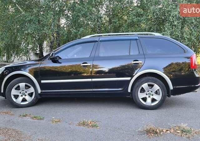 Чорний Шкода Октавія, об'ємом двигуна 1.8 л та пробігом 180 тис. км за 10000 $, фото 9 на Automoto.ua