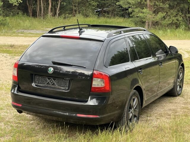 Черный Шкода Октавия, объемом двигателя 2 л и пробегом 288 тыс. км за 9699 $, фото 4 на Automoto.ua