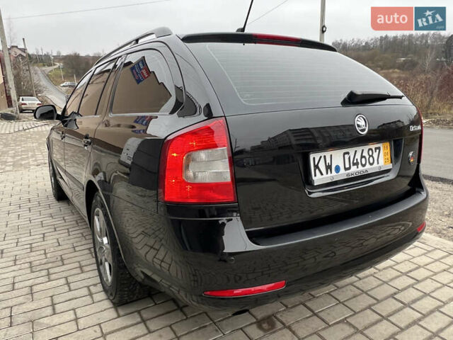 Черный Шкода Октавия, объемом двигателя 2 л и пробегом 234 тыс. км за 8899 $, фото 13 на Automoto.ua