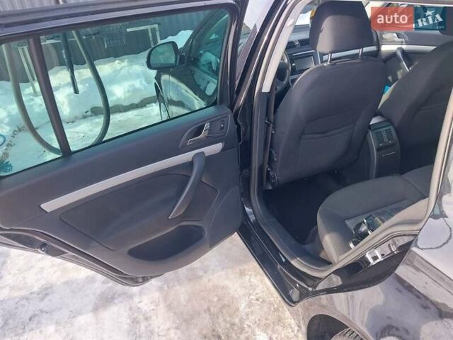 Черный Шкода Октавия, объемом двигателя 1.6 л и пробегом 252 тыс. км за 8200 $, фото 8 на Automoto.ua