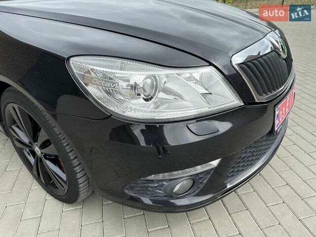 Черный Шкода Октавия, объемом двигателя 2 л и пробегом 210 тыс. км за 11600 $, фото 7 на Automoto.ua