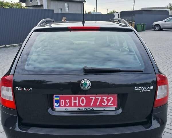 Чорний Шкода Октавія, об'ємом двигуна 1.8 л та пробігом 176 тис. км за 8100 $, фото 2 на Automoto.ua