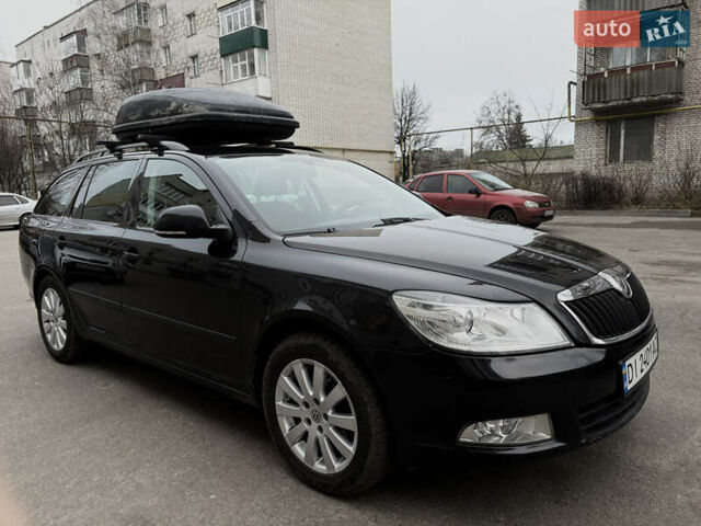 Чорний Шкода Октавія, об'ємом двигуна 1.6 л та пробігом 270 тис. км за 9000 $, фото 2 на Automoto.ua