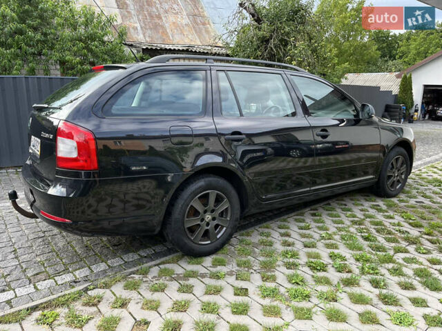 Черный Шкода Октавия, объемом двигателя 1.4 л и пробегом 224 тыс. км за 6600 $, фото 6 на Automoto.ua