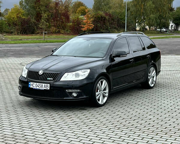 Шкода Октавия 2012 в Львове на Automoto.ua Черный Шкода Октавия, объемом двигателя 1.98 л и пробегом 293 тыс. км за 10500 $, фото 2 на Automoto.ua