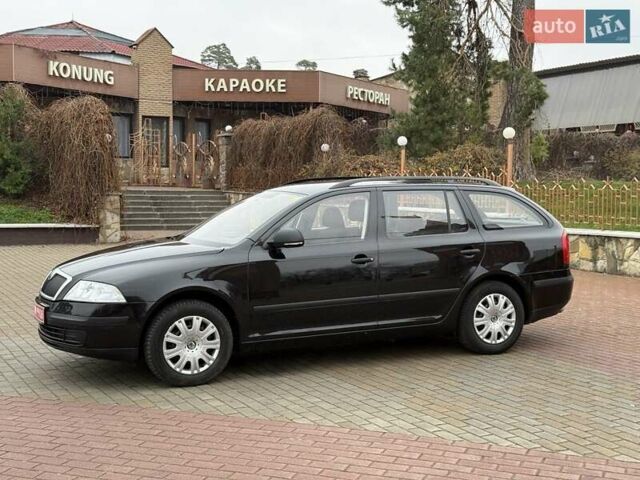 Чорний Шкода Октавія, об'ємом двигуна 1.6 л та пробігом 170 тис. км за 7500 $, фото 7 на Automoto.ua