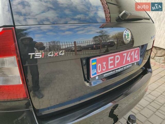 Черный Шкода Октавия, объемом двигателя 1.8 л и пробегом 159 тыс. км за 9200 $, фото 21 на Automoto.ua