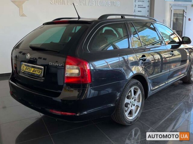 Черный Шкода Октавия, объемом двигателя 1.6 л и пробегом 262 тыс. км за 9200 $, фото 6 на Automoto.ua