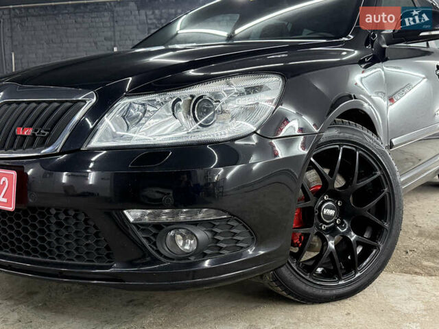 Черный Шкода Октавия, объемом двигателя 2 л и пробегом 193 тыс. км за 11000 $, фото 13 на Automoto.ua