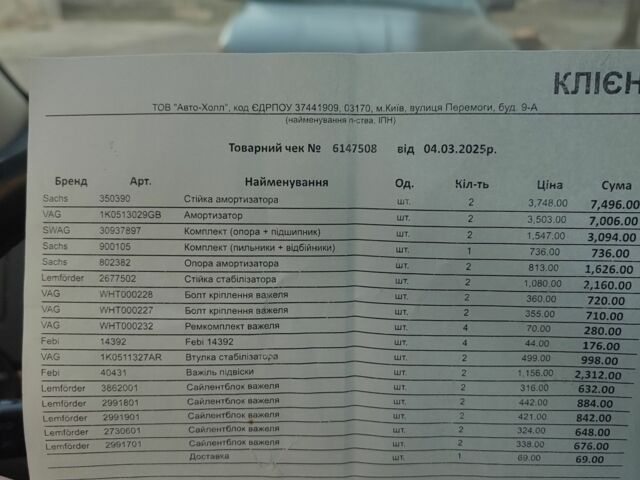 Черный Шкода Октавия, объемом двигателя 1.6 л и пробегом 311 тыс. км за 9300 $, фото 14 на Automoto.ua