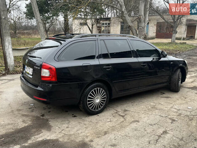 Чорний Шкода Октавія, об'ємом двигуна 1.97 л та пробігом 283 тис. км за 9600 $, фото 2 на Automoto.ua
