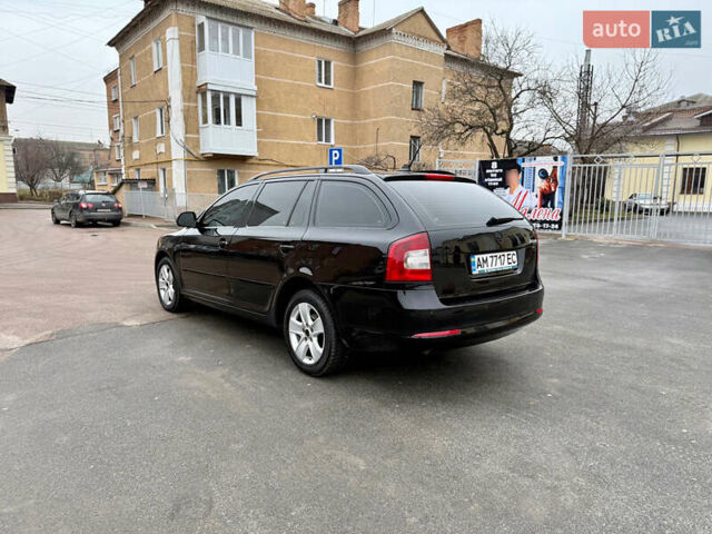 Черный Шкода Октавия, объемом двигателя 1.97 л и пробегом 303 тыс. км за 9500 $, фото 3 на Automoto.ua