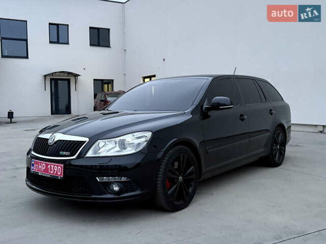 Чорний Шкода Октавія, об'ємом двигуна 1.98 л та пробігом 184 тис. км за 10700 $, фото 14 на Automoto.ua