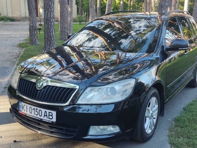 Чорний Шкода Октавія, об'ємом двигуна 1.6 л та пробігом 311 тис. км за 8500 $, фото 1 на Automoto.ua