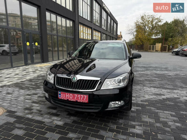 Шкода Октавія 2012 у Полтаві на Automoto.ua Чорний Шкода Октавія, об'ємом двигуна 1.6 л та пробігом 189 тис. км за 8800 $, фото 5 на Automoto.ua