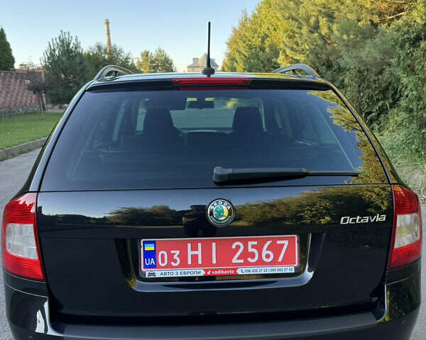 Шкода Октавия 2012 в Ровно на Automoto.ua Черный Шкода Октавия, объемом двигателя 1.6 л и пробегом 181 тыс. км за 9750 $, фото 18 на Automoto.ua