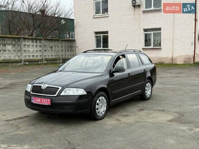 Черный Шкода Октавия, объемом двигателя 1.6 л и пробегом 155 тыс. км за 7500 $, фото 10 на Automoto.ua