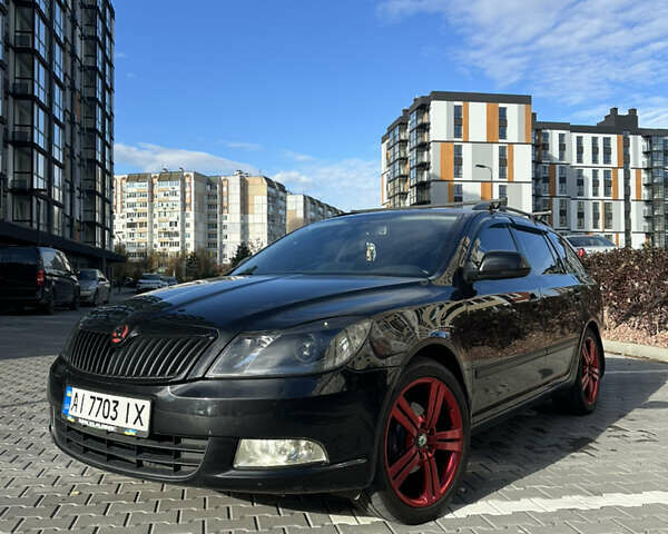 Шкода Октавия 2012 в Киеве на Automoto.ua Черный Шкода Октавия, объемом двигателя 1.6 л и пробегом 283 тыс. км за 8990 $, фото 7 на Automoto.ua