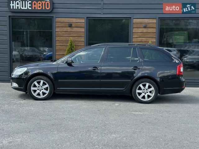 Черный Шкода Октавия, объемом двигателя 1.6 л и пробегом 324 тыс. км за 7999 $, фото 9 на Automoto.ua