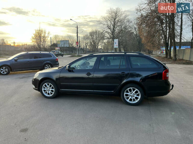 Черный Шкода Октавия, объемом двигателя 1.6 л и пробегом 285 тыс. км за 7800 $, фото 1 на Automoto.ua