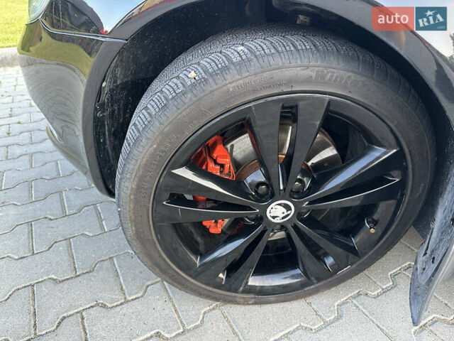 Черный Шкода Октавия, объемом двигателя 1.97 л и пробегом 210 тыс. км за 14500 $, фото 15 на Automoto.ua