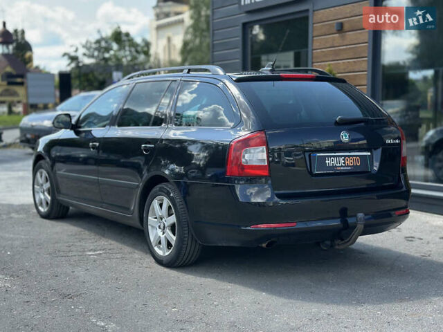 Черный Шкода Октавия, объемом двигателя 1.6 л и пробегом 324 тыс. км за 7999 $, фото 10 на Automoto.ua