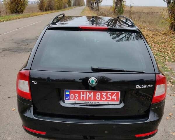 Черный Шкода Октавия, объемом двигателя 1.6 л и пробегом 228 тыс. км за 8600 $, фото 18 на Automoto.ua