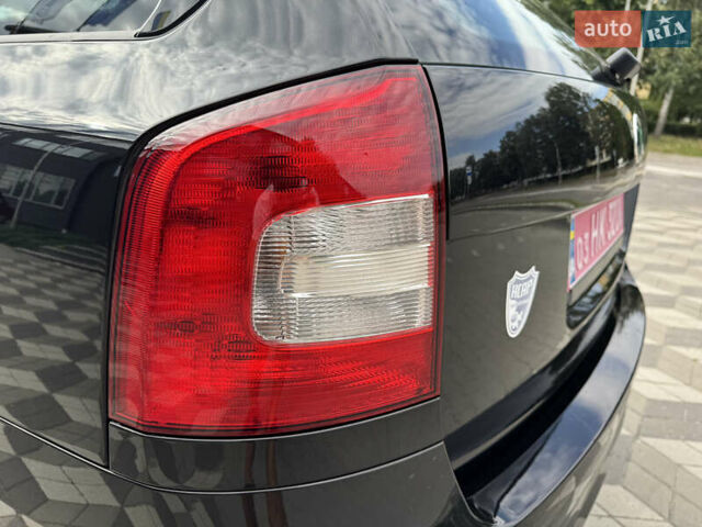 Черный Шкода Октавия, объемом двигателя 2 л и пробегом 229 тыс. км за 10200 $, фото 26 на Automoto.ua