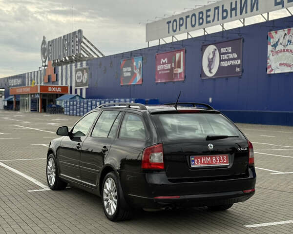Черный Шкода Октавия, объемом двигателя 1.4 л и пробегом 221 тыс. км за 7700 $, фото 8 на Automoto.ua