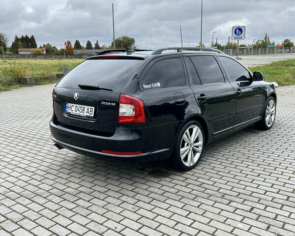 Шкода Октавия 2012 в Львове на Automoto.ua Черный Шкода Октавия, объемом двигателя 1.98 л и пробегом 293 тыс. км за 10500 $, фото 7 на Automoto.ua