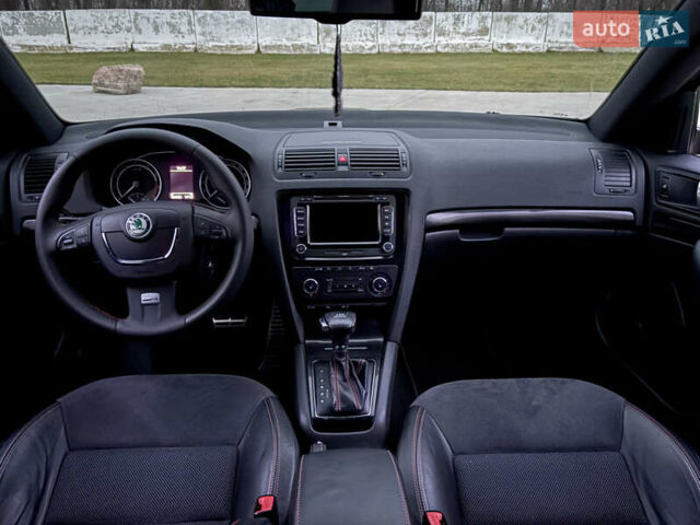 Чорний Шкода Октавія, об'ємом двигуна 1.98 л та пробігом 184 тис. км за 10700 $, фото 40 на Automoto.ua