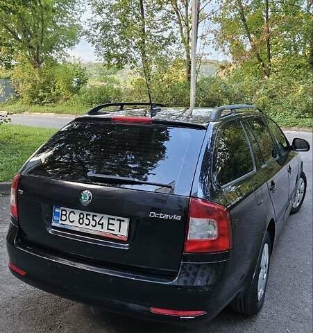 Шкода Октавия 2012 в Львове на Automoto.ua Черный Шкода Октавия, объемом двигателя 1.97 л и пробегом 275 тыс. км за 8500 $, фото 5 на Automoto.ua
