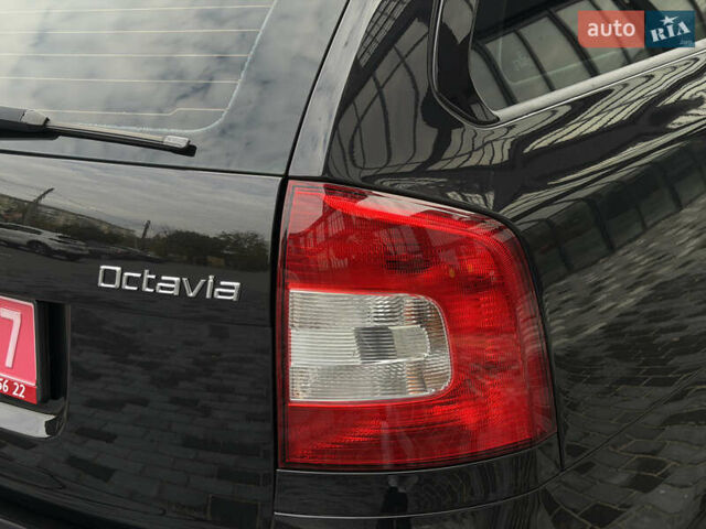 Шкода Октавія 2012 у Полтаві на Automoto.ua Чорний Шкода Октавія, об'ємом двигуна 1.6 л та пробігом 189 тис. км за 8800 $, фото 66 на Automoto.ua